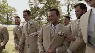 The Most Emotional & Sweet Wedding Toasts | Cinematic Wedding Highlight Film | Kansas City