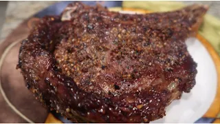 Easiest Steak | Air Fryer Recipe | RibEye Steak