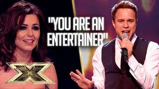 Olly Murs has got THE MOVES! | The Final | Series 6 | The X Factor UK