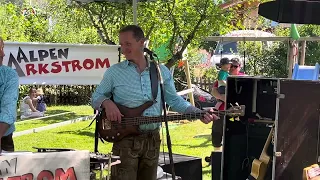 Alpenstarkstrom beim Viehscheid in Bad Hindelang, Video 22, beim Gasthaus Obere Mühle, am 11.09.2023