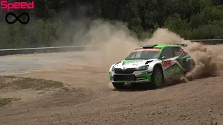 WRC Rally Portugal 2019 Skoda Fabia R5 evo