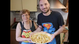 LA CARBONARA - RICETTA DELLA NONNA MARIA