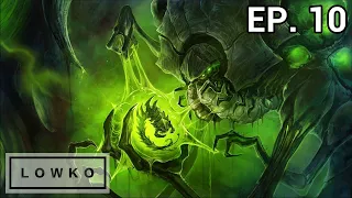 Starcraft 2: THE ENHANCED Heart of the Swarm Campaign with Lowko! (Ep. 10)