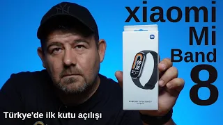 Xiaomi Smart Band 8 Kutu Açılışı