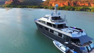 Enjoy your trip in the Kimberley on AKIKO !