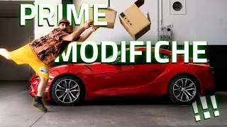 LE PRIME MODIFICHE ALLA SUPRA!+ CONTEST GRATUITO!⚠️