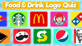 Guess the Logo Quiz Food & Drink Logos