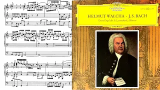 JS Bach: Prelude and Fugue in C major BWV 545 - Helmut Walcha, 1965 - DG 139 114