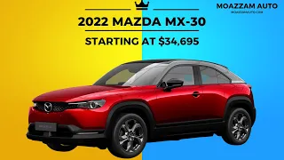 2022 Mazda MX-30 Specs, Pricing, and Review