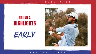 2021 U.S. Open, Round 4: Early Highlights