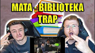 OLD MATA IS AMAZING!! MATA - BIBLIOTEKA TRAP - ENGLISH AND POLISH REACTION