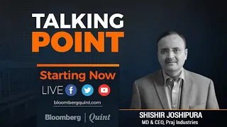 Talking Point With Praj Industries' MD & CEO Shishir Joshipura