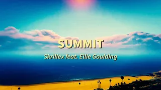 Summit - Skrillex feat. Ellie Goulding (Slowed & Reverbed)