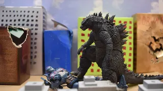 Gipsy Avenger vs  Godzilla | Stop Motion Short Film