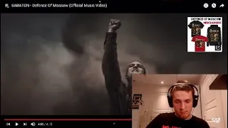 Reacting to Sabaton "Defence Of Moscow"