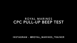Royal Marine pull up test | Pull up Pacer Test
