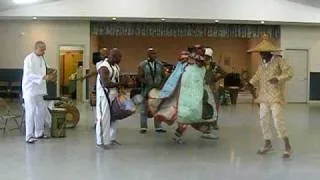 Egungun Ayeloja and Baro Dununba Drummers