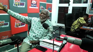 Prof Stephen Adei on #JoySMS on Joy99.7FM (6-1-2020)