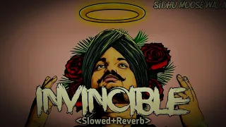 Invincible [Slowed+Reverb] Sidhu Moose wala |@audioempire4759​