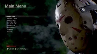 Friday the 13th the musical (Starring Gaymer_9681)