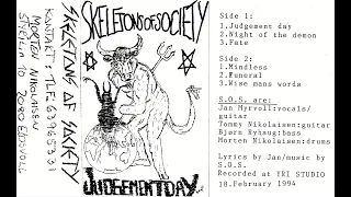 Skeletons Of Society [NOR] - Judgement Day Demo 94