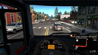 American Truck Simulator - Boise to Grangeville - Idaho Gameplay (PC HD) [1080p60FPS]