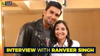 Interview with Ranveer Singh | Padmaavat | Anupama Chopra