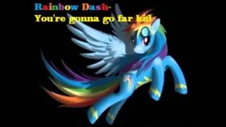 (Cover) Rainbow Dash-You're gonna go far kid
