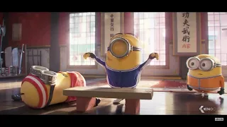 Minions: The Rise of Gru - Kevin Tries To Break Board