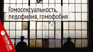 Гомосексуальность, педофилия, гомофобия. Что общего? Системно-векторная психология. Юрий Бурлан