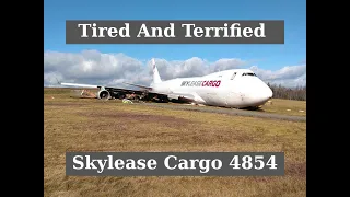 No One Told Them About The Danger | Sky Lease Cargo Floght 4854
