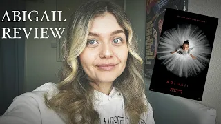 ABIGAIL REVIEW | Horror of the Year? | Becca Johnson