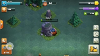 Что падает из старой статуи варвара (Clash of Clans)