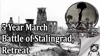 Men of War: Assault Squad 2 - 5 Year March - Mission 4 - Battle of Stalingrad, Retreat - Part 2