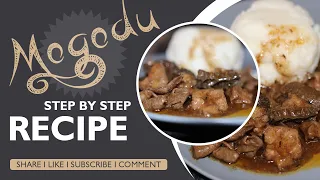 Mogodu recipe African traditional food mala mogodu South African Tripe recipe How to