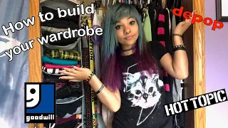 How To Build An Alt/Emo Fashion Wardrobe|| Bella Boo