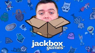 Джекбокс с Подписчиками разные Паки от 1 до 9-го стрим | The Jackbox Party Pack