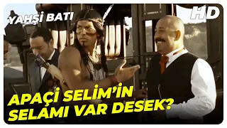 Kızılderililer, Aziz'i Soyuyor! | Yahşi Batı Filmi En İyi Sahneler