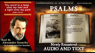 19 | Book of Psalm | Read by Alexander Scourby | AUDIO & TEXT | FREE on YouTube | GOD IS LOVE!