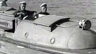 Служебный катер в к/ф "Сокровище погибшего корабля" (1935) / Service boat in the film (1935)