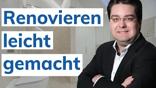 Wie Du Deine Bäder kosteneffizient und zeitgemäß renovierst!  | Immotege