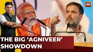 India First: 'Agniveer' Heats Up Poll Campaign | BJP Says Rahul Spreading 'Misinformation'