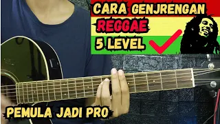 Tutorial 5 Genjrengan Reggae // Bisa 5 Level Pemula Langsung Jadi PRO