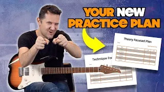 How To Create Your Perfect Guitar Practice Plan