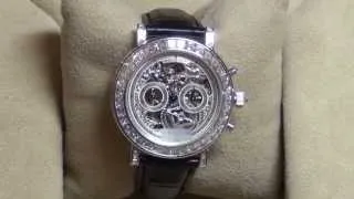 Ювелирные часы Breguet Classique Skeleton Full Diamond