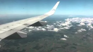 KLM flight 1739 Amsterdam-Luxembourg