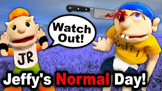 SML Parody: Jeffy's Normal Day!