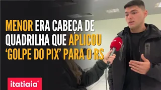 DETALHES DA AÇÃO DA QUADRILHA QUE DESVIOU MILHÕES DE REAIS COM 'GOLPE DO PIX' PARA O RS