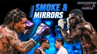 Tank & Frank: Smoke & Mirrors Devin & Ryan! #BodyWorkBoxing #DavisMartin #HaneyGate