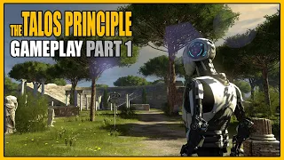 The Talos Principle | Gameplay Part 1 - Overview